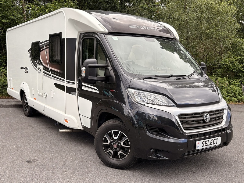 Swift Kon-Tiki Sport 584 35 C/C MULTIJET II - U10667