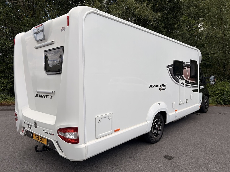 Swift Kon-Tiki Sport 584 35 C/C MULTIJET II - U10667