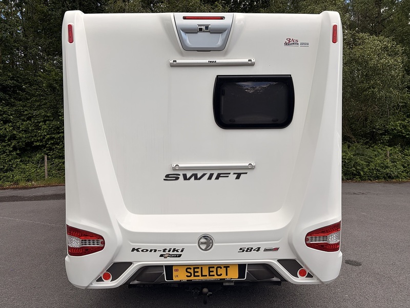 Swift Kon-Tiki Sport 584 35 C/C MULTIJET II - U10667