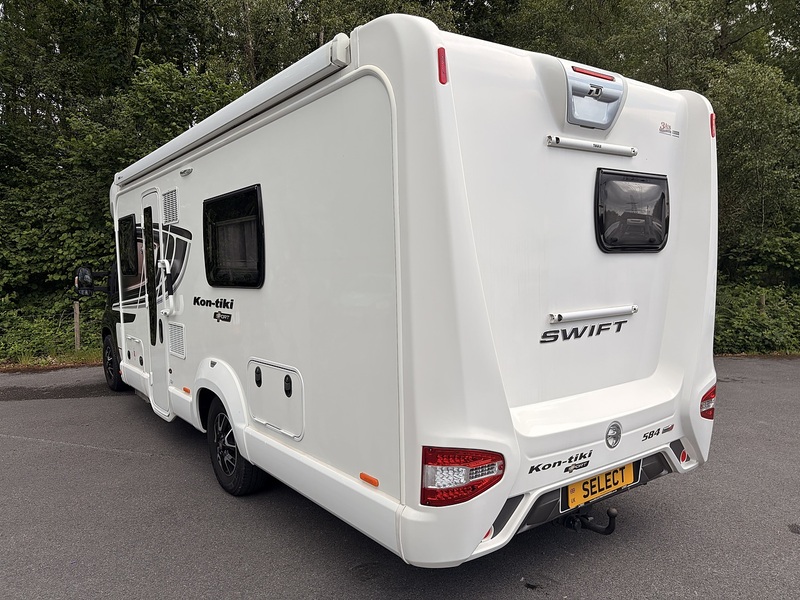 Swift Kon-Tiki Sport 584 35 C/C MULTIJET II - U10667