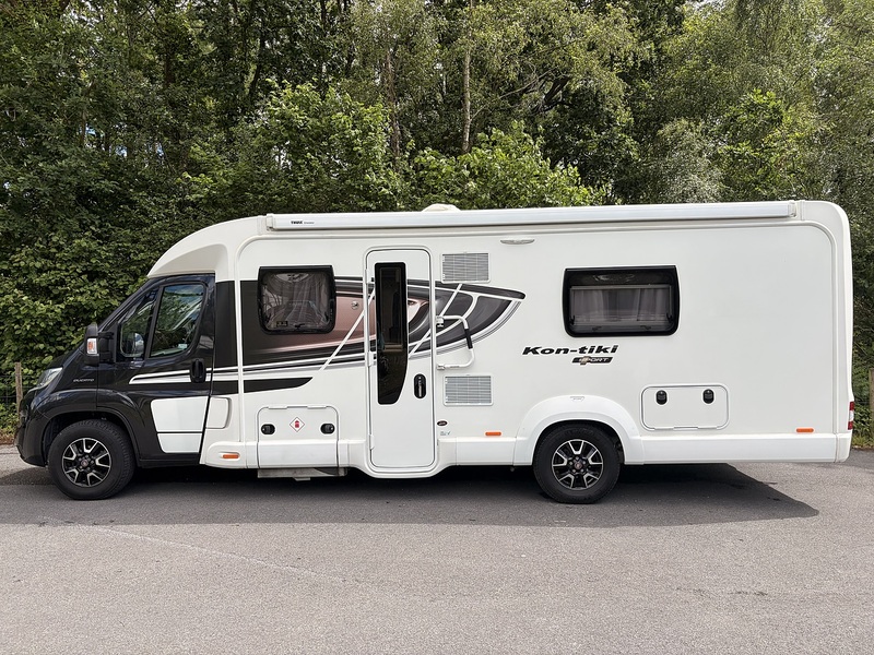 Swift Kon-Tiki Sport 584 35 C/C MULTIJET II - U10667