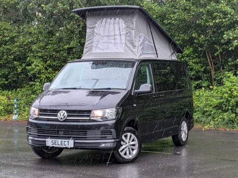 Volkswagen Transporter 6 Berth - Automatic