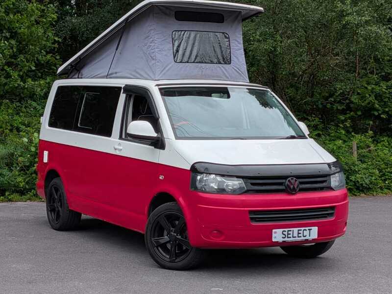 Volkswagen Transporter 2.0 TDI T28 Campervan - U10673