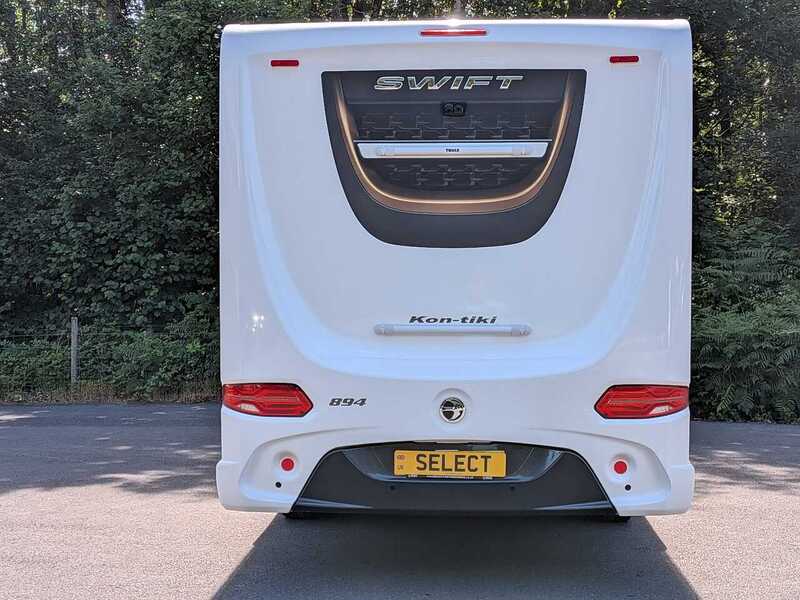 Swift Kon-Tiki 894 DB - U10675