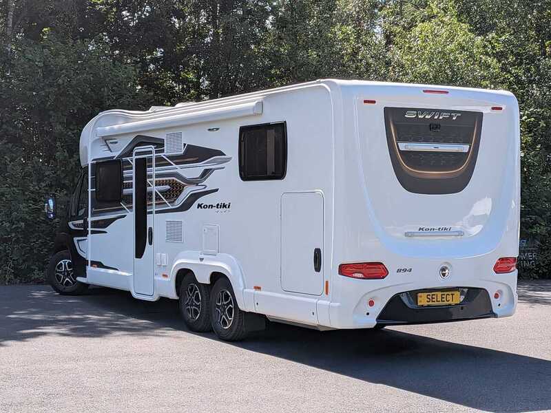 Swift Kon-Tiki 894 DB - U10675