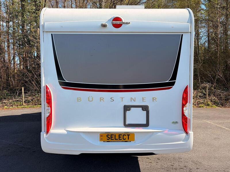 Burstner Ixeo Time IT 590 Sovereign - U10676