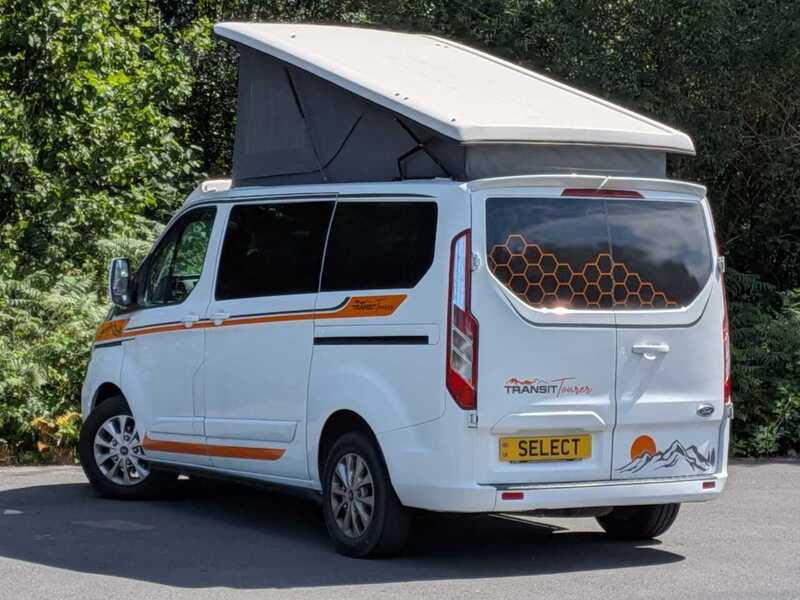 Ford Transit Custom 300 EcoBlue - U10683
