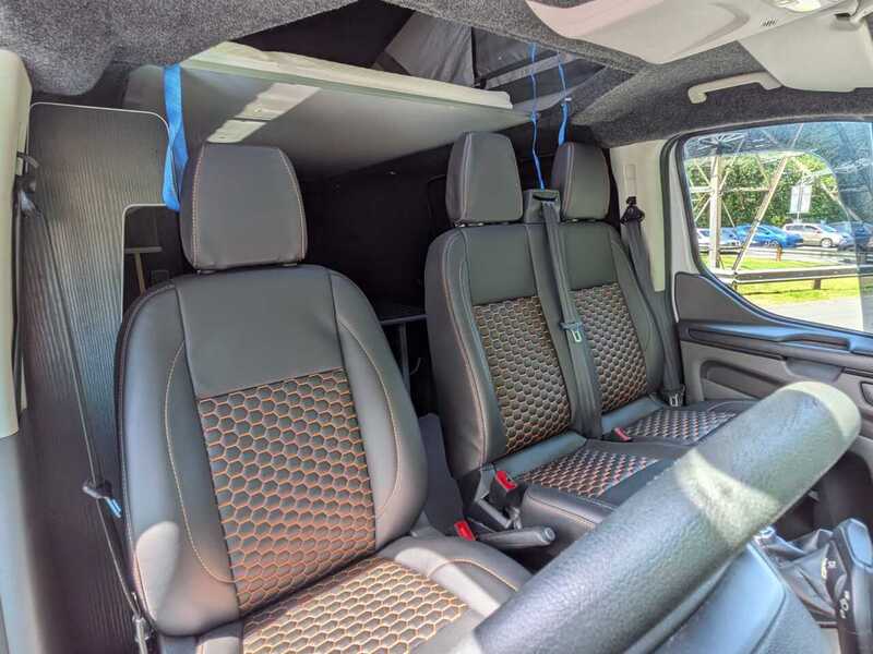 Ford Transit Custom 300 EcoBlue - U10683