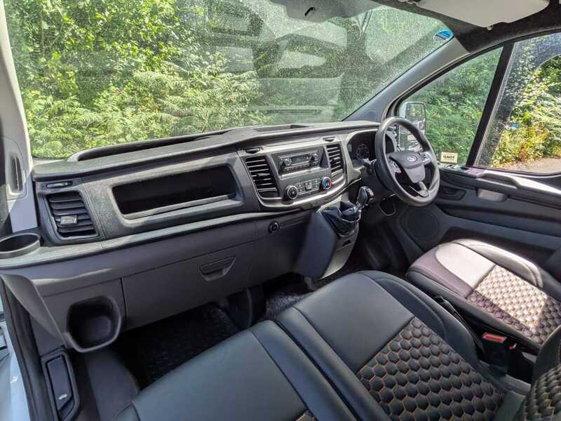 Ford Transit Custom 300 EcoBlue - U10683