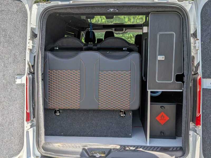 Ford Transit Custom 300 EcoBlue - U10683