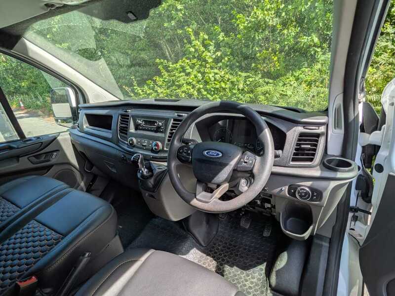 Ford Transit Custom 300 EcoBlue - U10683