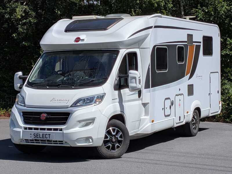Burstner Lyseo Harmony 728 G - U10687