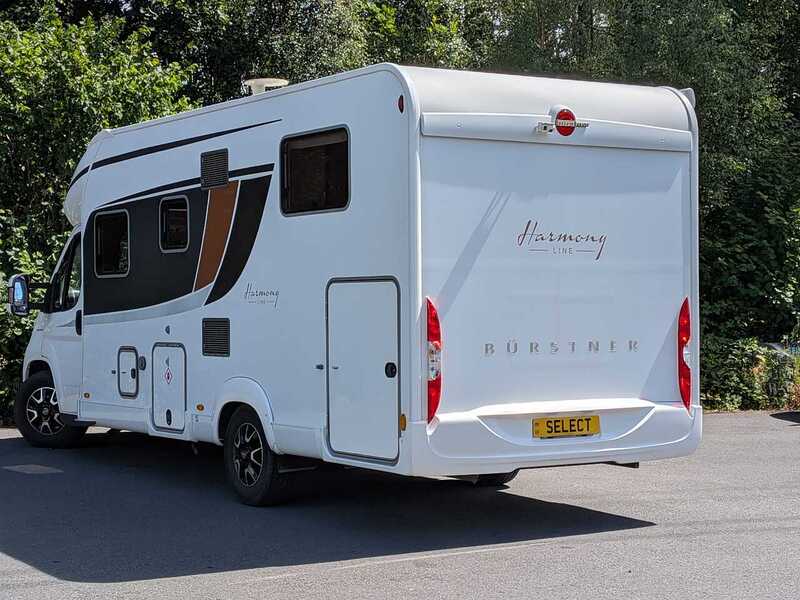 Burstner Lyseo Harmony 728 G - U10687