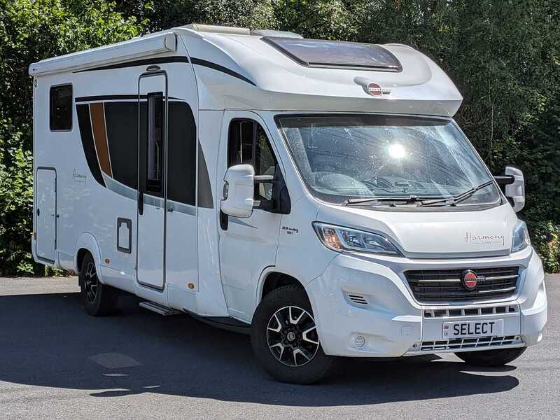 Burstner Lyseo Harmony 728 G - U10687