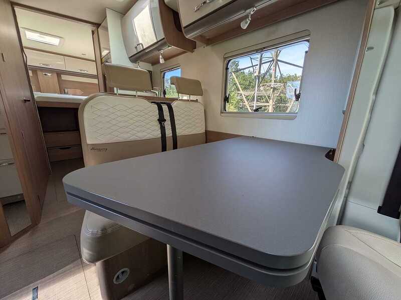 Burstner Lyseo Harmony 728 G - U10687