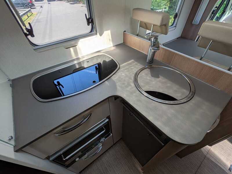 Burstner Lyseo Harmony 728 G - U10687