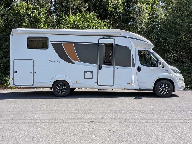 Burstner Lyseo Harmony 728 G - U10687