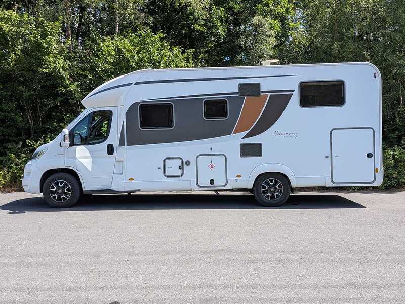 Burstner Lyseo Harmony 728 G - U10687