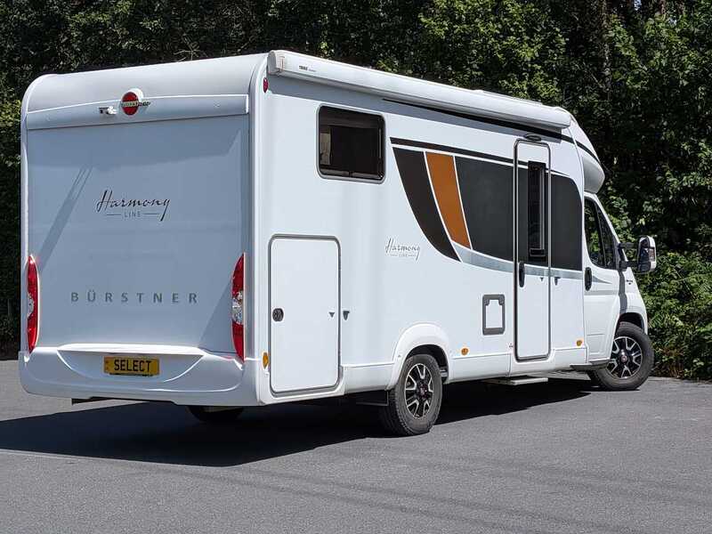 Burstner Lyseo Harmony 728 G - U10687