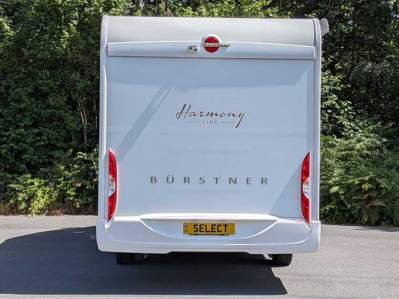Burstner Lyseo Harmony 728 G - U10687
