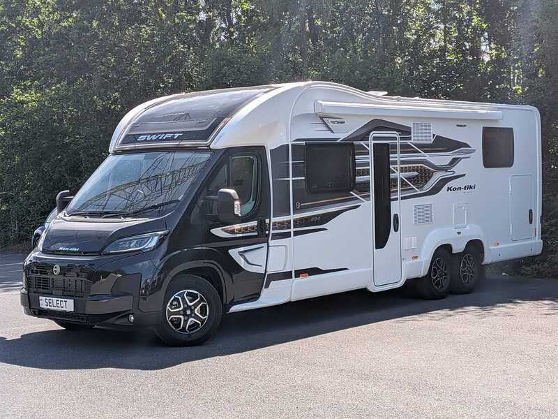 Swift Kon-Tiki 894 DB - 6 Berth - Automatic - U10690