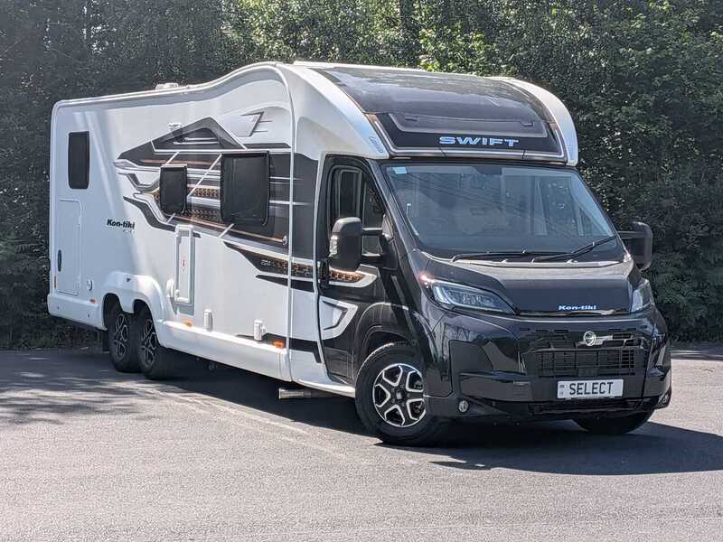 Swift Kon-Tiki 894 DB - 6 Berth - Automatic - U10690
