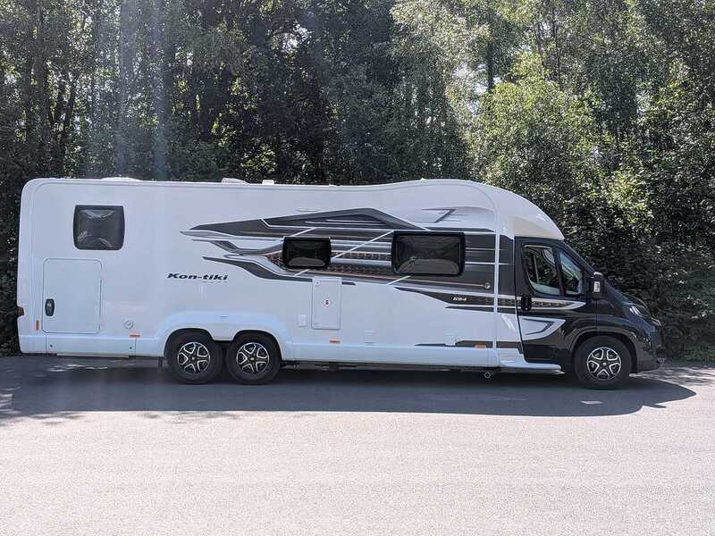 Swift Kon-Tiki 894 DB - 6 Berth - Automatic - U10690