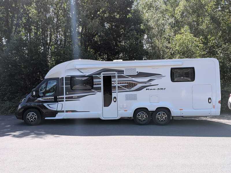 Swift Kon-Tiki 894 DB - 6 Berth - Automatic - U10690