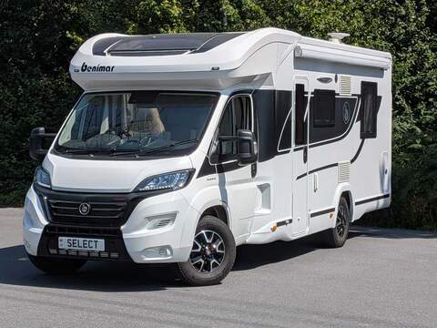 Benimar Mileo 282 Campervan 1.9 5dr Hatchback Manual Diesel