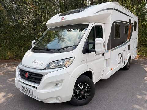 Burstner Lyseo Harmony Going Caravan N/A