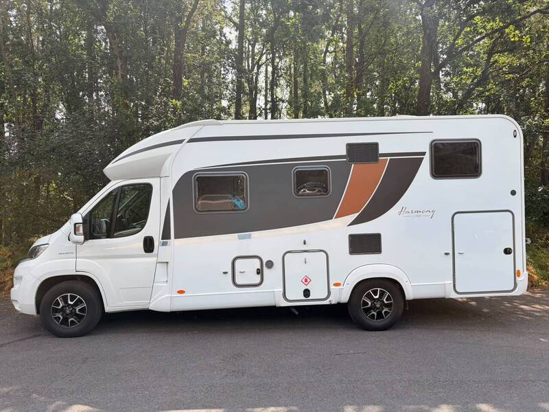 Burstner Lyseo Harmony 710G - U10694