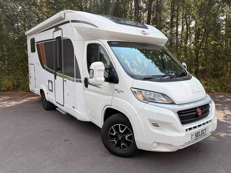 Burstner Lyseo Harmony 710G - U10694