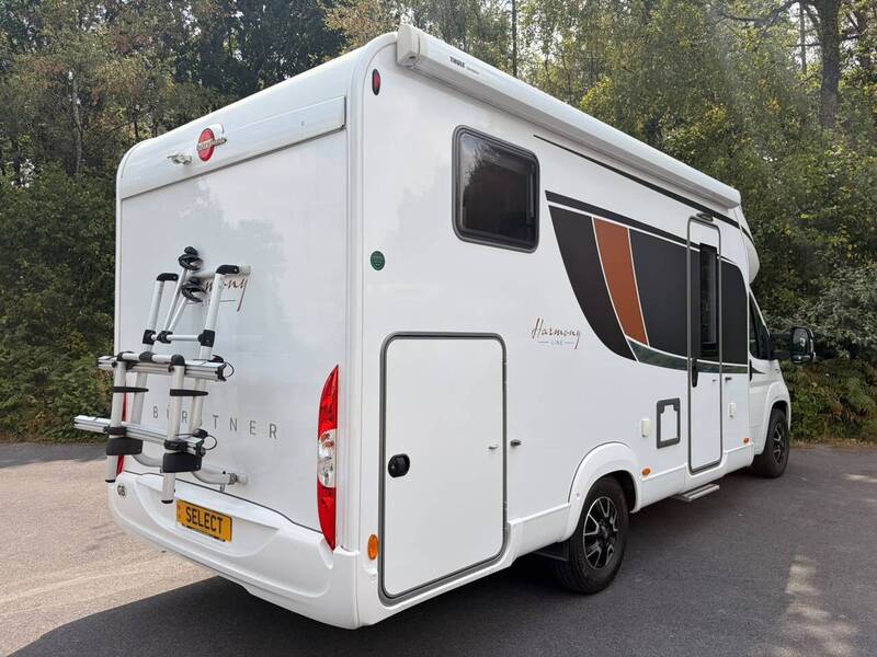 Burstner Lyseo Harmony 710G - U10694