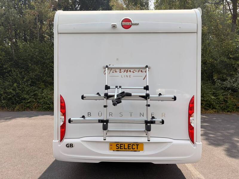 Burstner Lyseo Harmony 710G - U10694