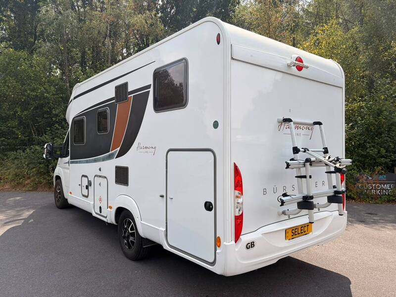 Burstner Lyseo Harmony 710G - U10694