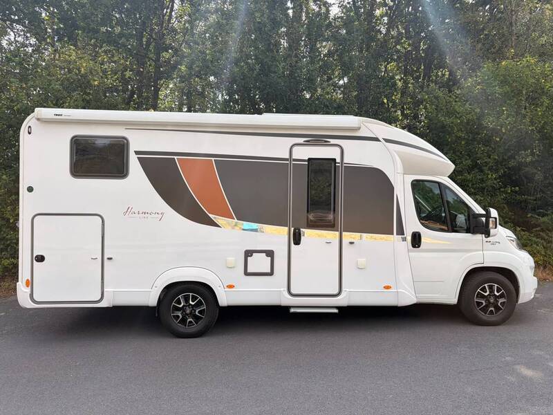 Burstner Lyseo Harmony 710G - U10694