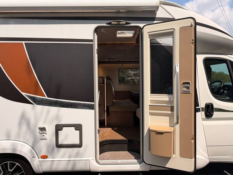 Burstner Lyseo Harmony 710G - U10694