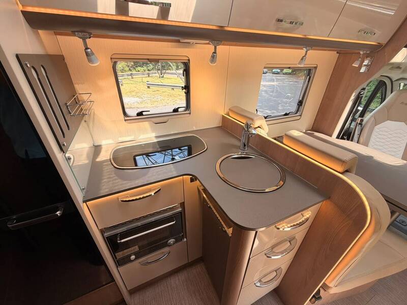 Burstner Lyseo Harmony 710G - U10694
