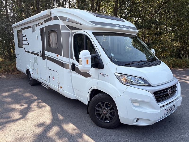 Hymer T 708 SL - U10695