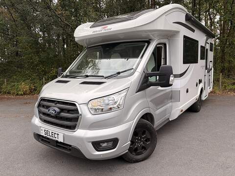 Roller Team Auto-Roller 707 Going Caravan N/A