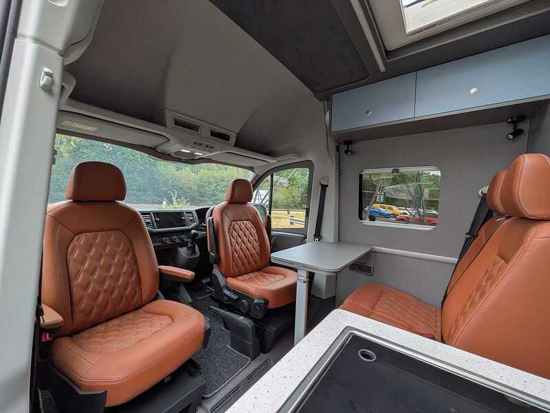 Volkswagen Crafter Aura 6EB Conversion - U10700