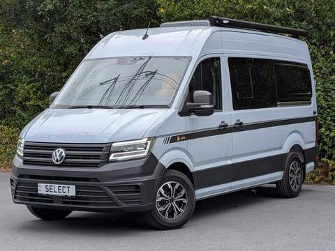 Volkswagen Crafter - 2.0, 177bhp Automatic, 3 Berth Campervan