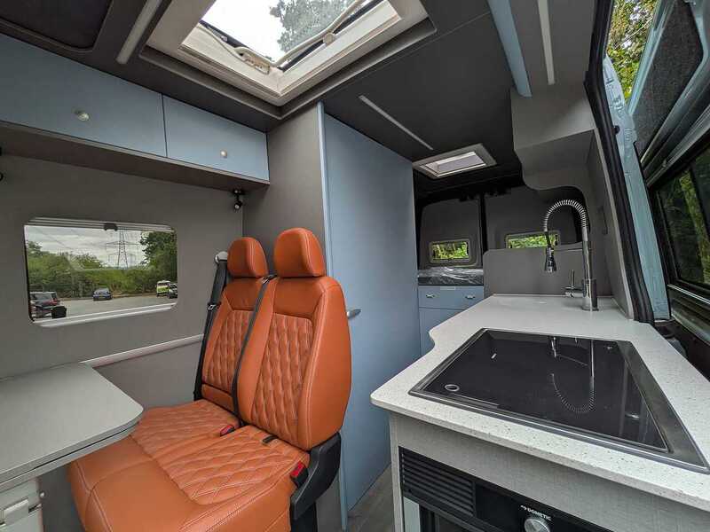 Volkswagen Crafter Aura 6EB Conversion - U10700