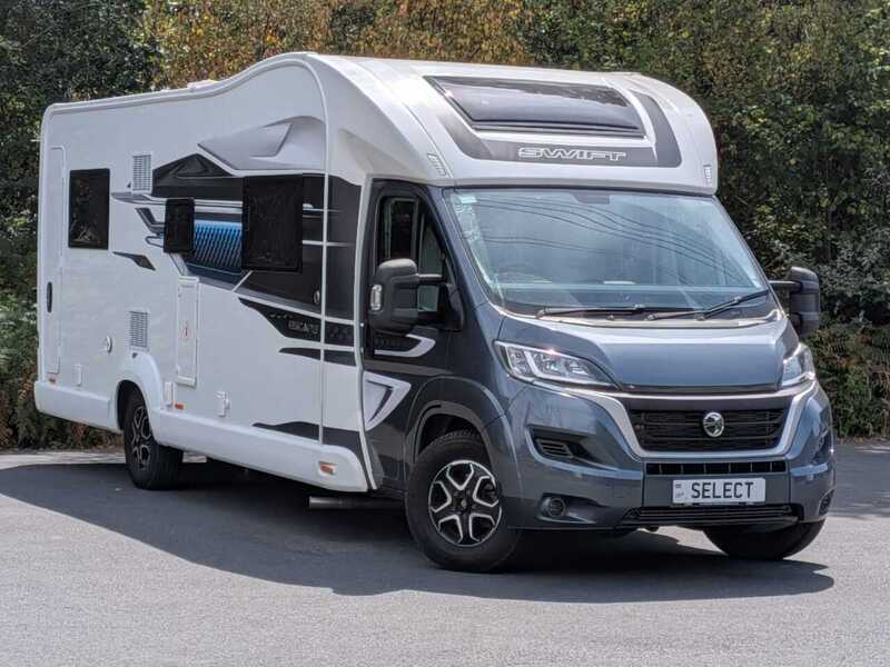 Swift Escape 674 Motorhome - U10701
