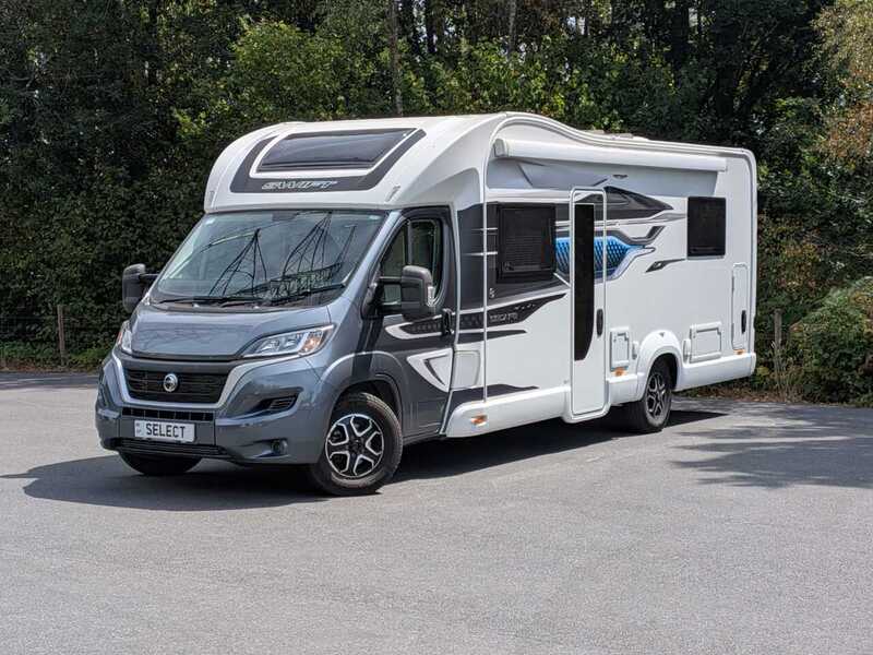 Swift Escape 674 Motorhome - U10701