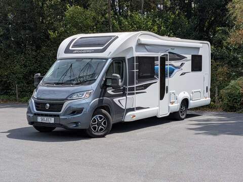 Swift Escape 674 Vivaro 1.6 CDTi 2700 Sportive - Crafty Otter Campers Conversion