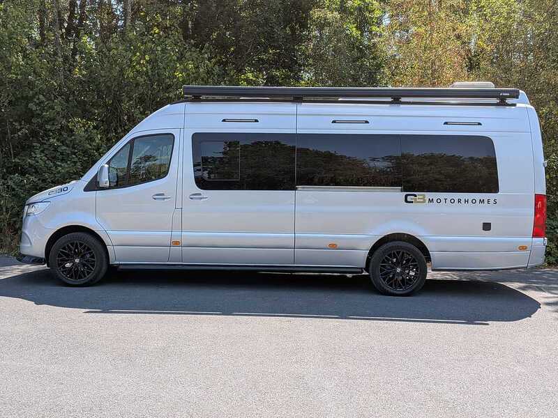 Mercedes-Benz Sprinter - GB Motorhomes Conversion - U10704