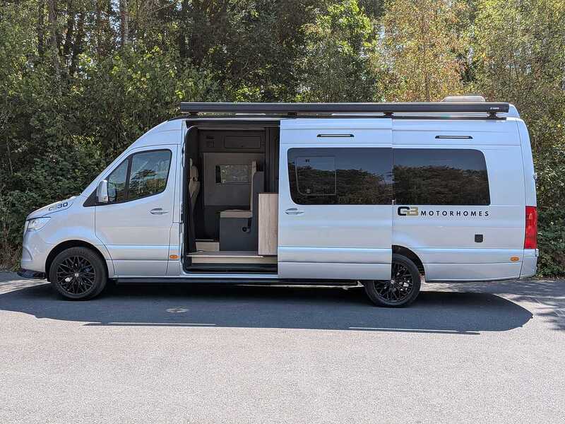 Mercedes-Benz Sprinter - GB Motorhomes Conversion - U10704