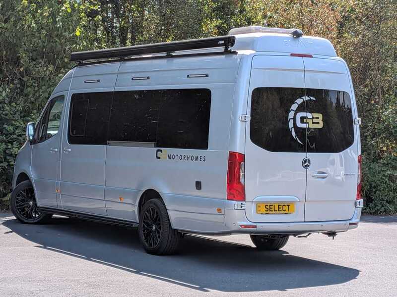 Mercedes-Benz Sprinter - GB Motorhomes Conversion - U10704