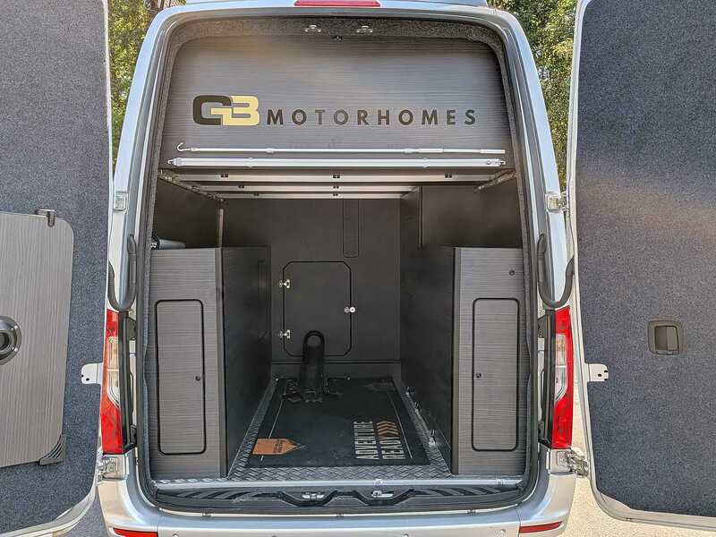 Mercedes-Benz Sprinter - GB Motorhomes Conversion - U10704